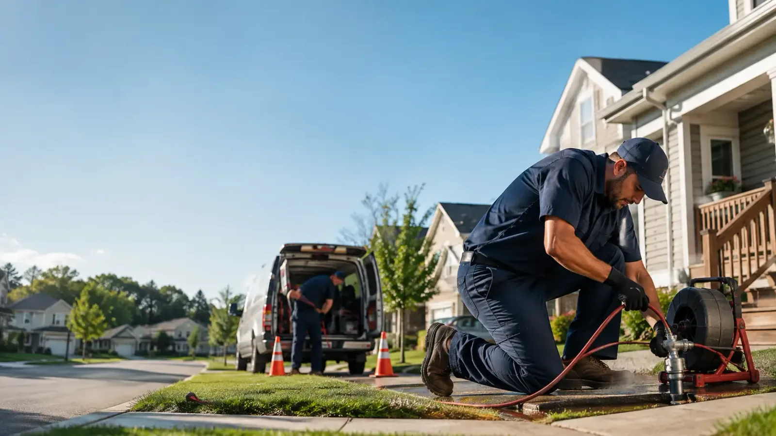 Emergency Plumbing in Sunset, TX
